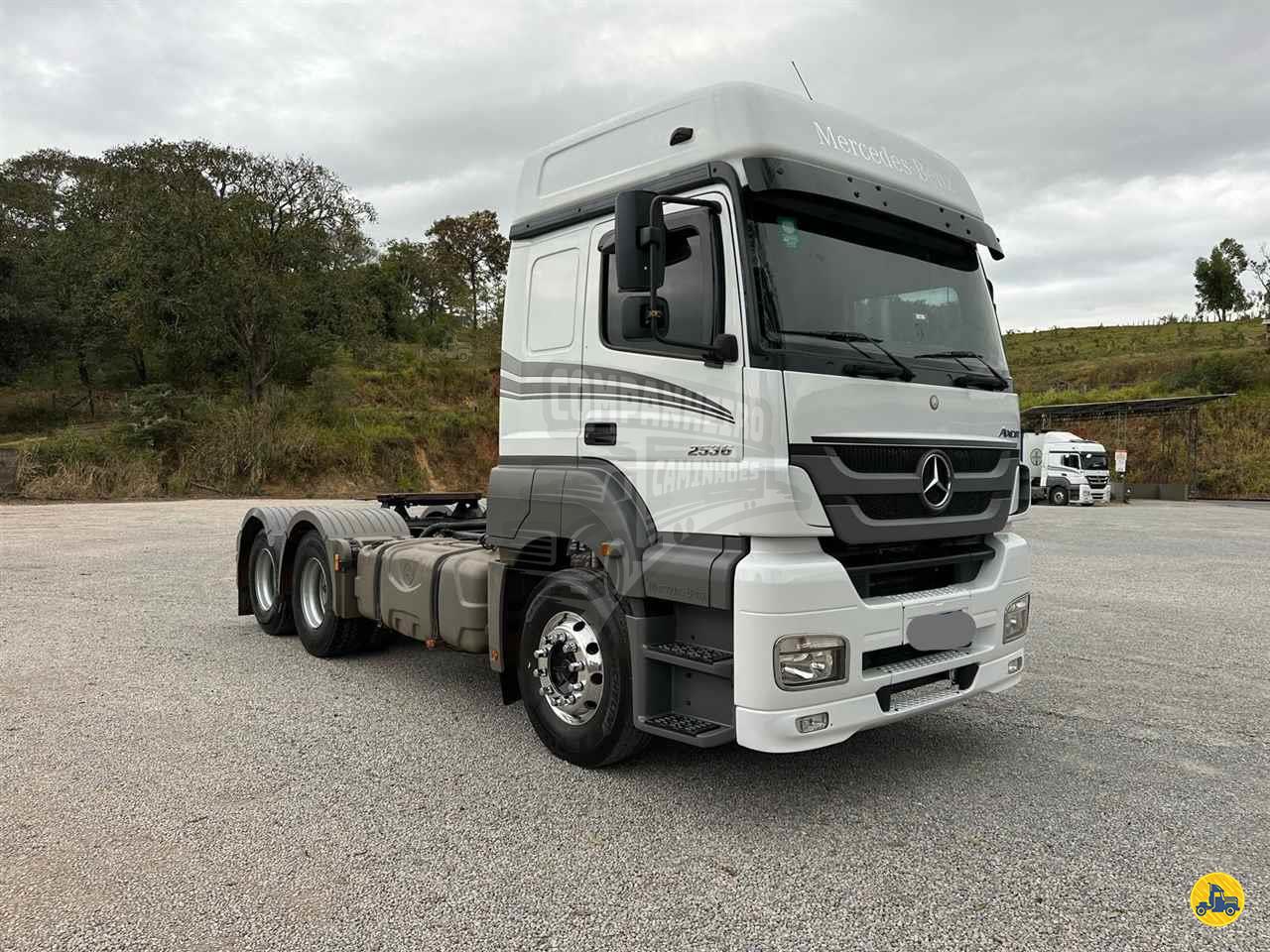 CAMINHAO MERCEDES-BENZ MB 2536 Cavalo Mecânico Cavalo 6x2 Companheiro Caminhões AMPARO SÃO PAULO SP